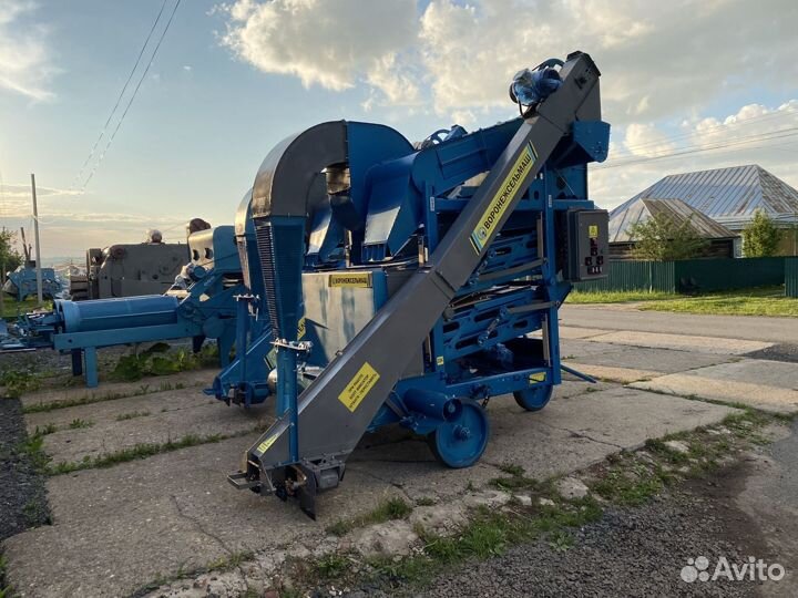 Зерноочиститель Воронежсельмаш ОВС-25, 2024