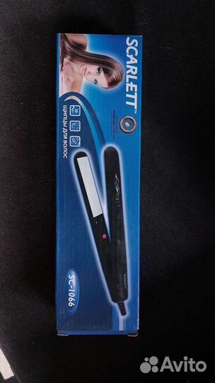 Утюжок для волос scarlett