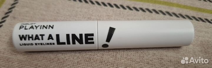 Inglot liquid eyeliner подводка