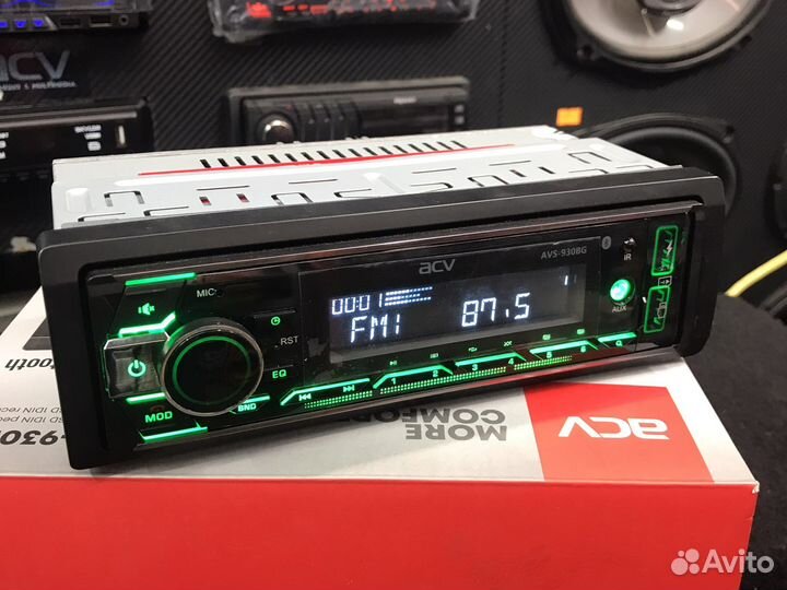 Магнитола ACV AVS-930