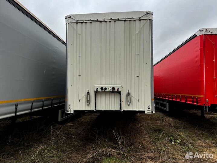 Полуприцеп шторный ТЗА 588510, 2024