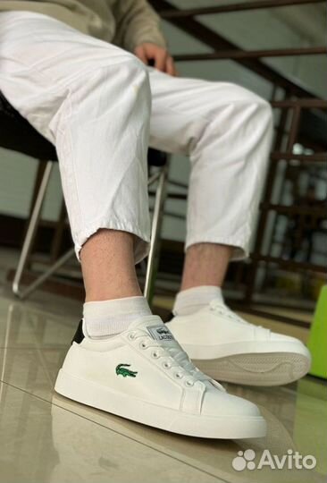 Кроссовки мужские летние lacoste