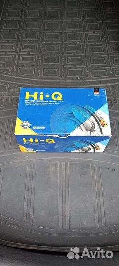 Тормозные колодки ford focus 2 передние и задние