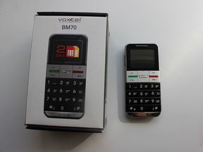 Новый телефон VOXtel BM70 для пожилых людей
