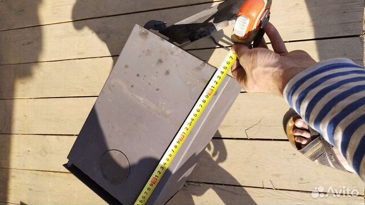 Печка для палатки