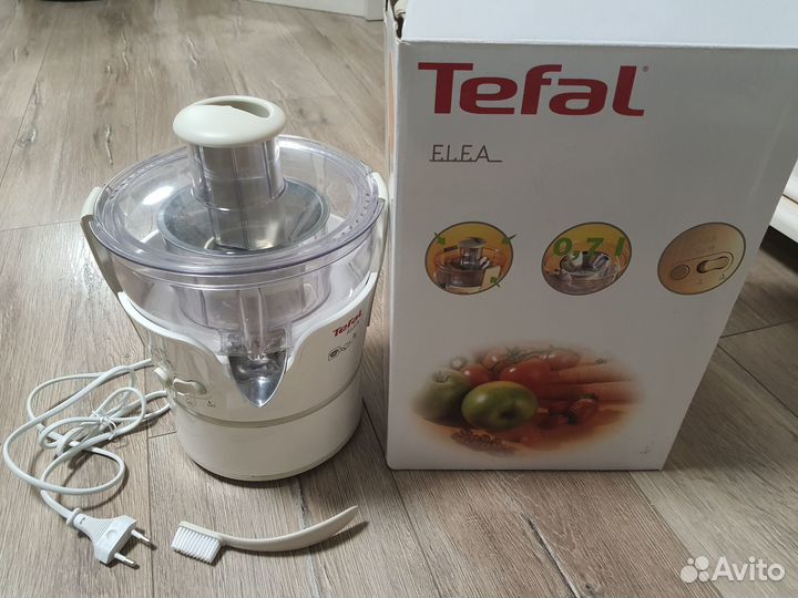 Соковыжималка tefal elea