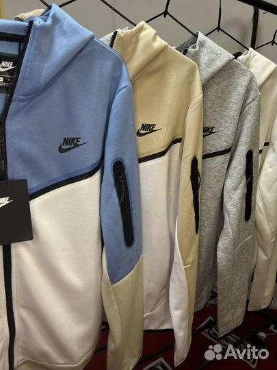 Зип Худи Nike Tech Fleece