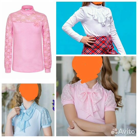Блузка для девочки
