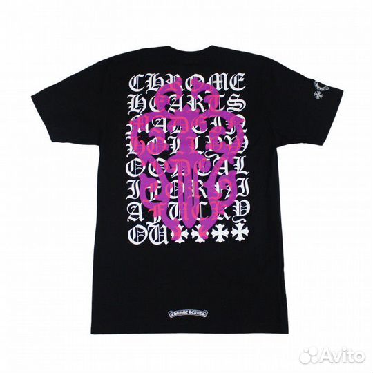 Chrome hearts футболка (в наличии)