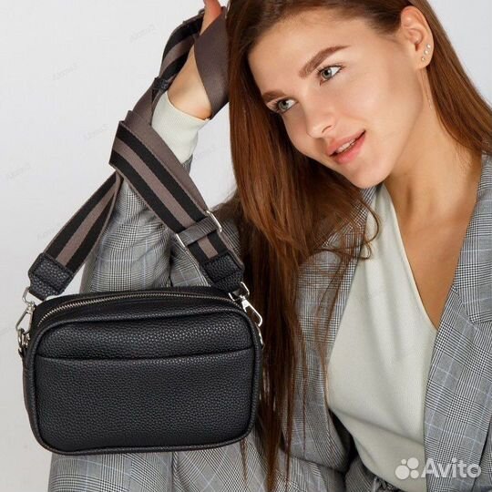 Сумка женская кросс боди новая