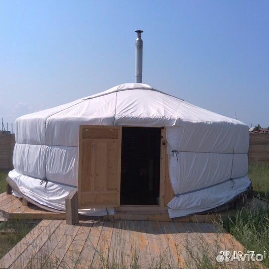 Монгольская юрта