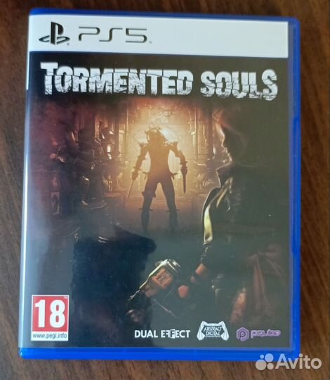 Tormented souls ps5