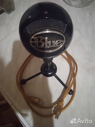 USB Микрофон Blue Snowball Black