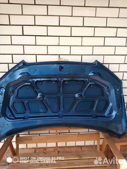 Капот на chevrolet aveo 2013 года