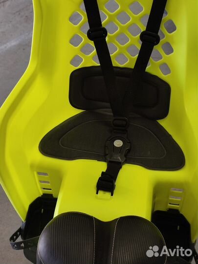 Велокресло детское заднее Polisport Joy CFS