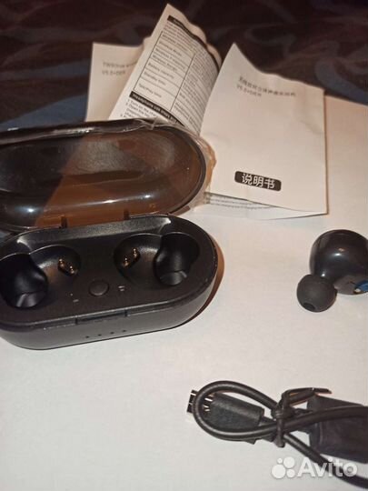 Беспроводные наушники новые