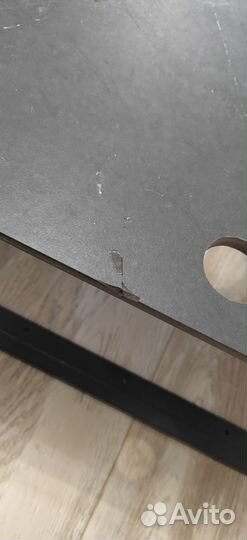 Подвесная столешница для накладной раковины