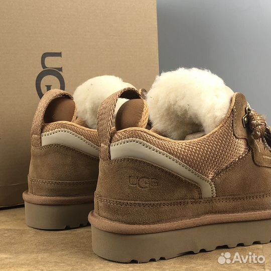 Кроссовки Ugg Lowmel Sneaker Chestnut