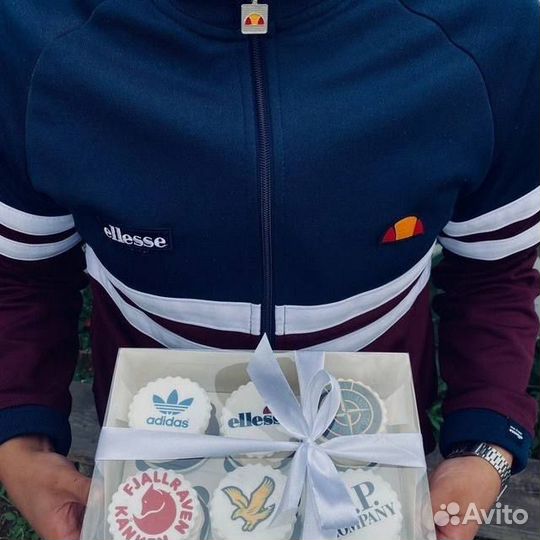 Олимпийка ellesse