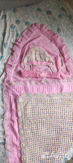 Конверт на выписку для девочки