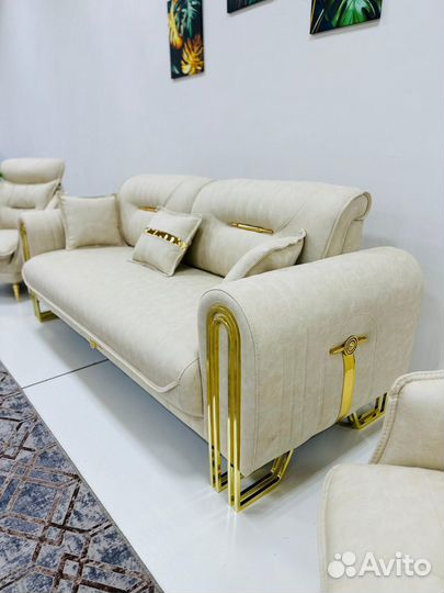 Гуччи диван 2 кресла