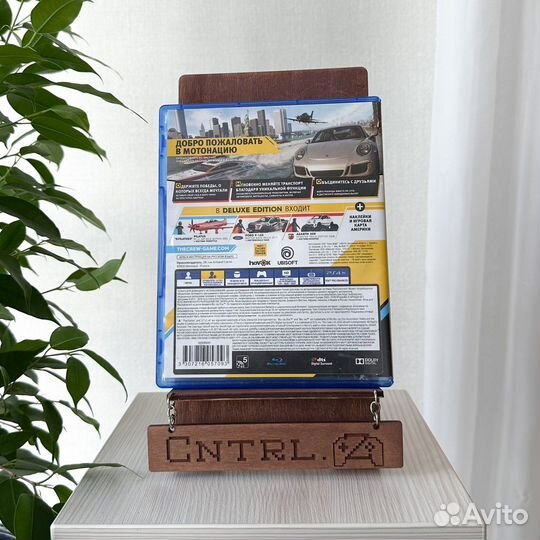 The Crew 2 PS4/PS5 Диск