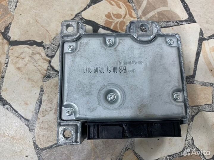 Блок управления SRS Citroen C4 хэтчбэк EP6 2010