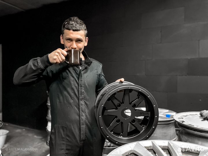 Администратор центра реставрации дисков