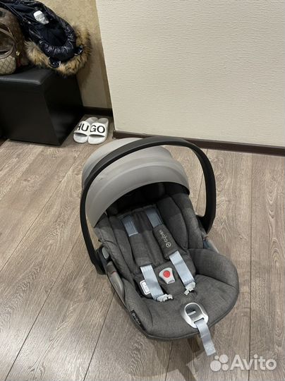Автолюлька cybex cloud z i size, цена на неделю