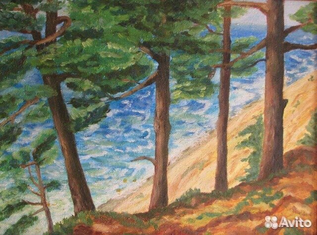 Живопись картина маслом