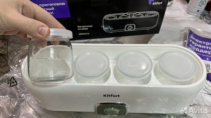 Йогуртница kitfort