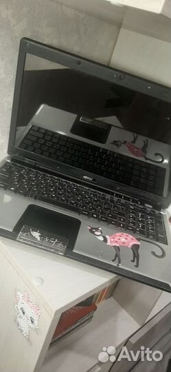 Ноутбук msi на запчасти