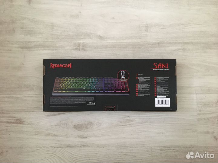Игровая механическая клавиатура Redragon sani k581