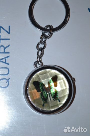 Часы-брелок новые