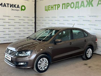 Volkswagen Polo 1.6 AT, 2015, 152 000 км