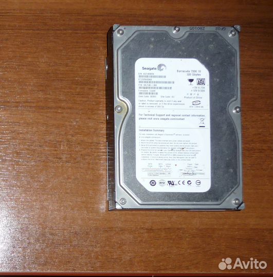 Жесткий диск Винчестер HDD Seagate 320 Гб