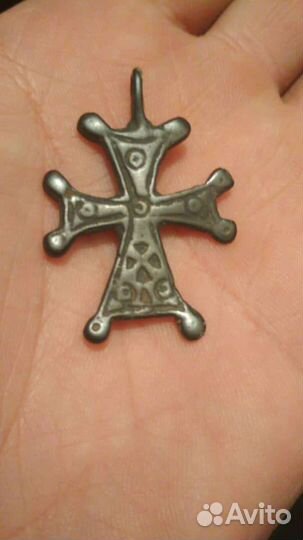 Древний Крест Византийской 7-9век