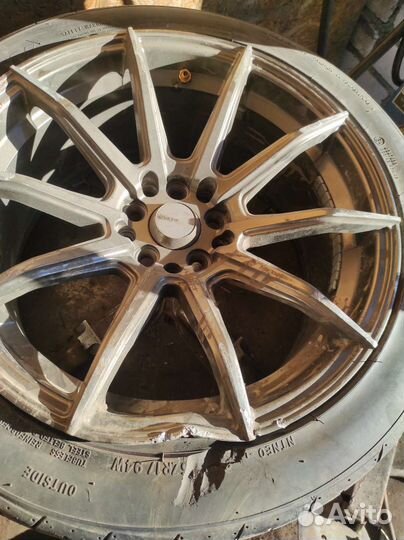 Правка литых дисков,мото дисков, ошиповка шин