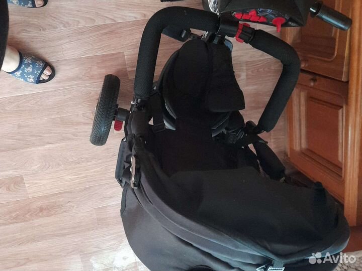 Коляска. Велосипед. С ручкой. С доставкой на дом