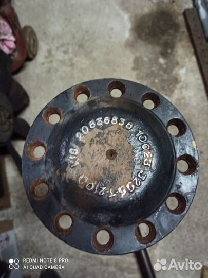 Полуось полуося Рено Вольво DXI лв и пр