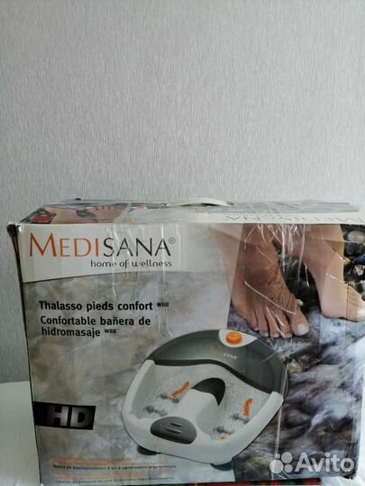 Массажная ванночка для ног новая