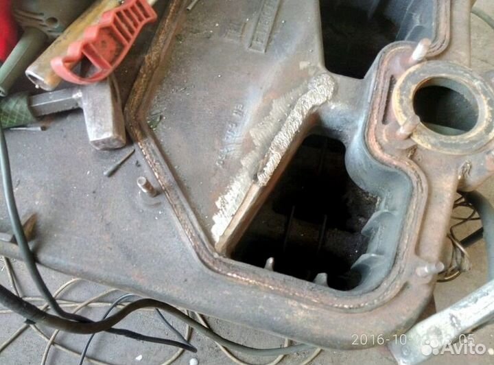 Сварка чугуна, силумина, и т. д