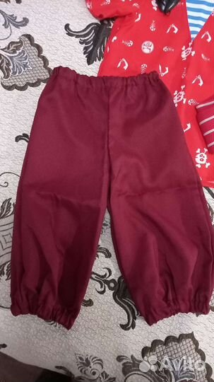 Костюм пирата на 5-8 лет