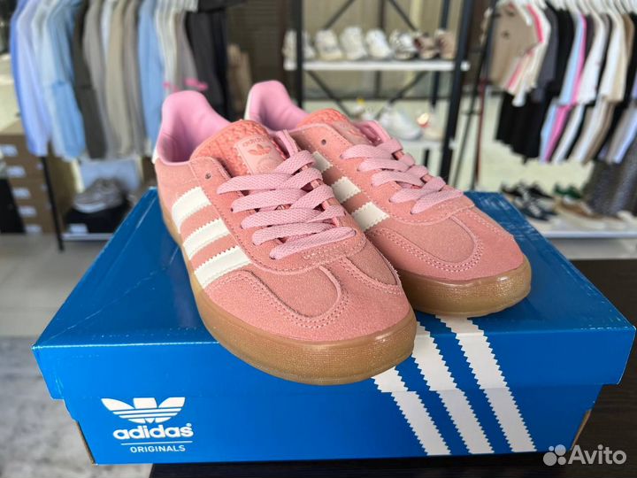 Adidas Gazelle indoor pink