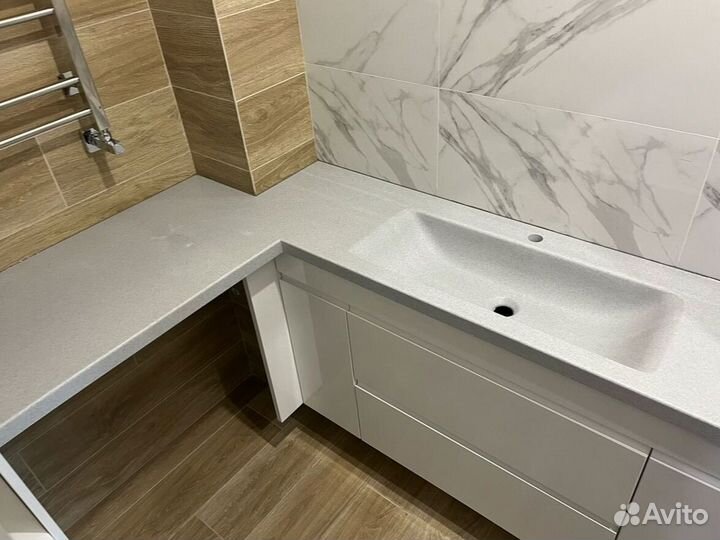 Столешница в ванную на заказ