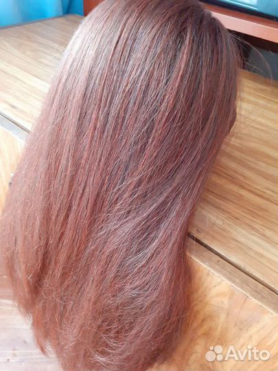 Парик.Волосы55см.Вишня
