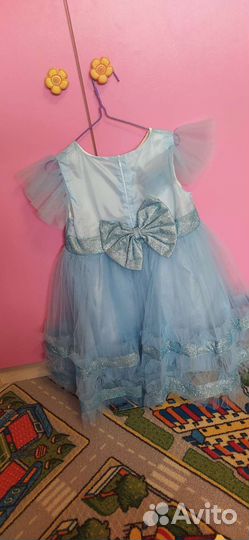 Платье для девочки 116