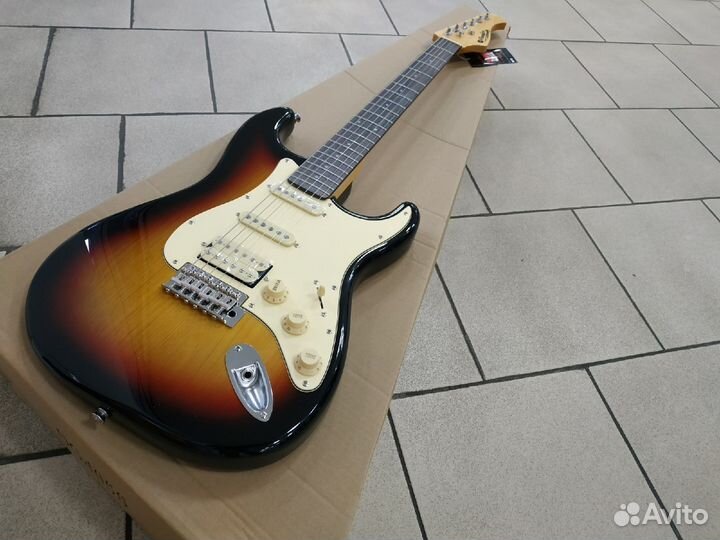 Электрогитара новая Prodipe