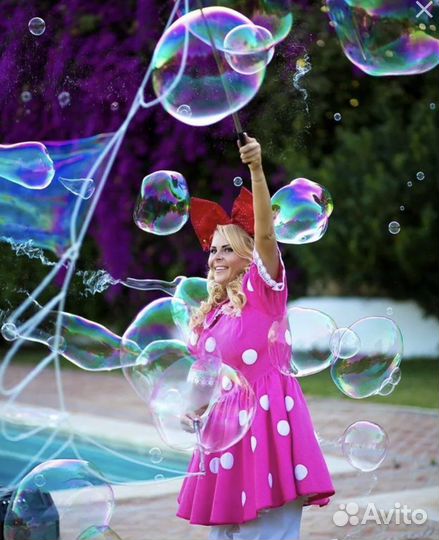 Шоу мыльных пузырей. Только Профессионально и Ярко