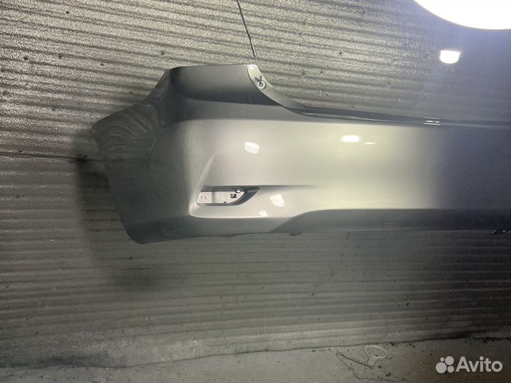 Задний бампер тойота королла е151